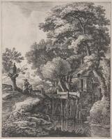 KG 04633
<br/>
Watermolen
<br/>
<em>Waterloo, Anthonie, (1609-1690)</em>